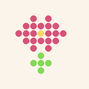 Flower bead pattern
