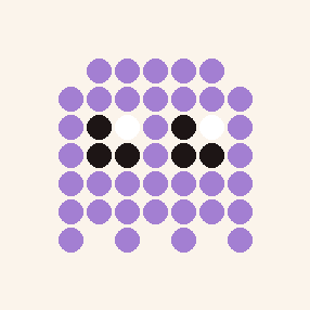 Ghost bead pattern