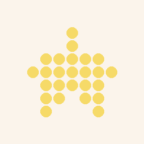 Star bead pattern